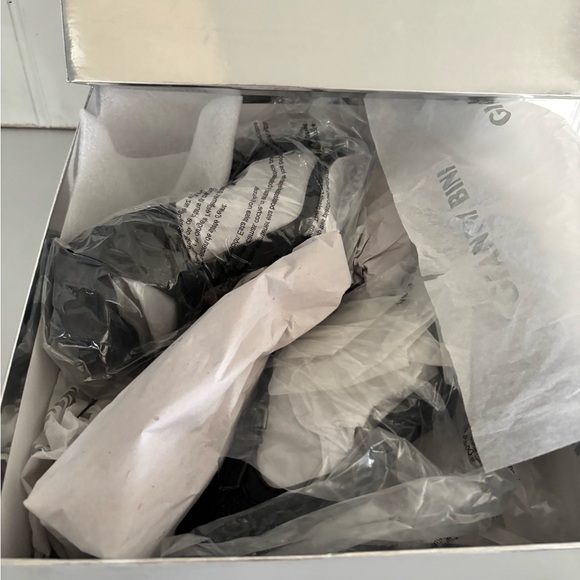 Gianni Bini Black Beaded T-Strap Platform Pump - Picture 4 of 6